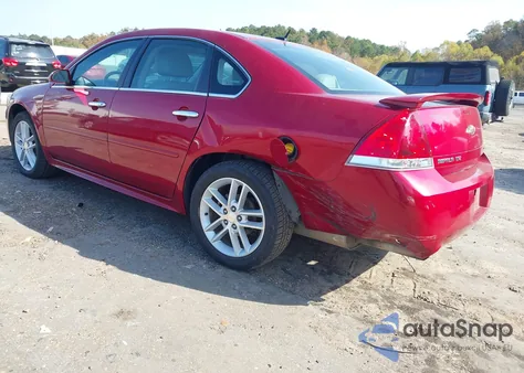 2014 Chevrolet Impala Limited Ltz из США, поврежденный, VIN 2G1WC5E30E1150079
